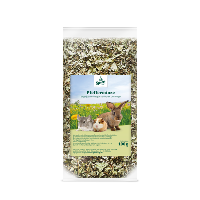 Speers Hoff Pfefferminze 100 g