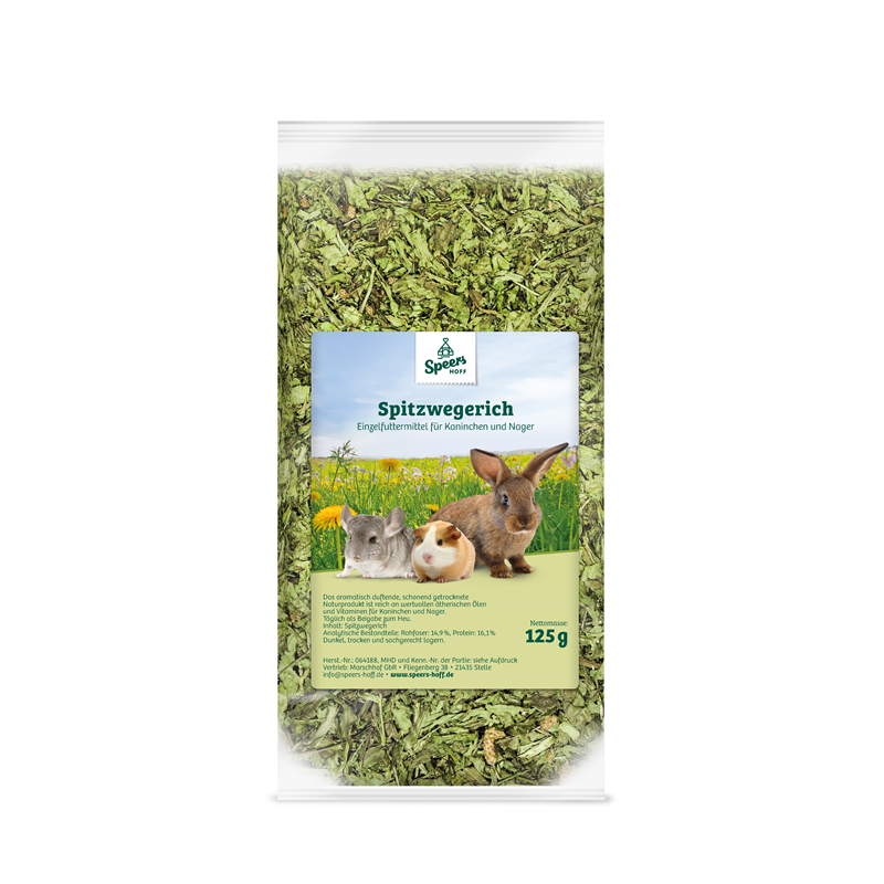 Speers Hoff Spitzwegerich 125 g