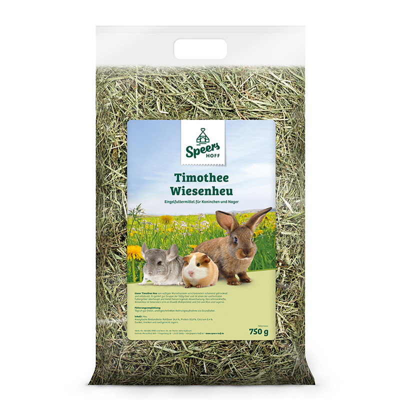 Speers Hoff Timothy-Heu für sensible Nager 750 g