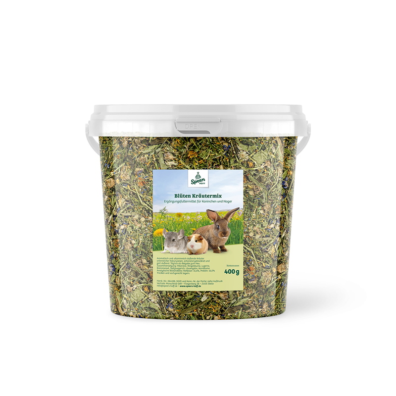 Speers Hoff Blüten-Kräutermix 400 g Eimer