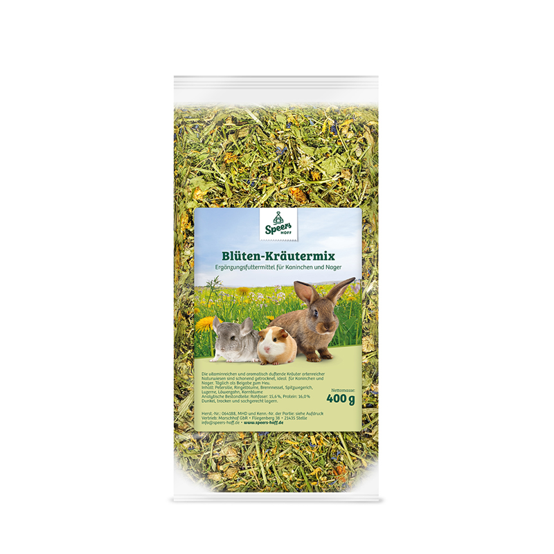 Speers Hoff Blüten-Kräutermix 400 g