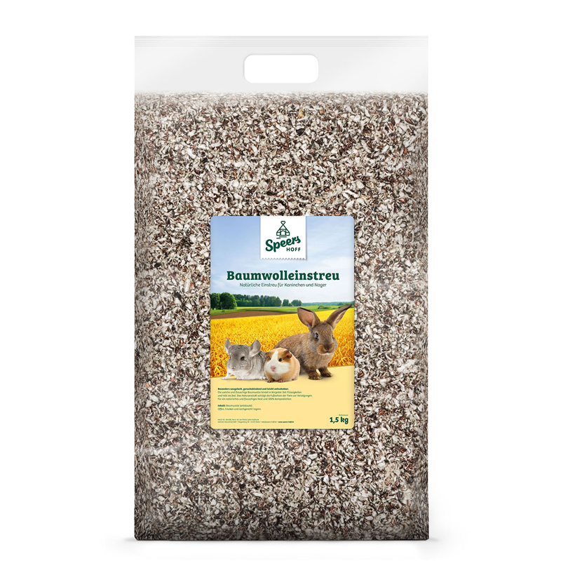 Speers Hoff Baumwolleinstreu 1,5 kg