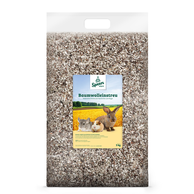 Speers Hoff Baumwolleinstreu 3 kg