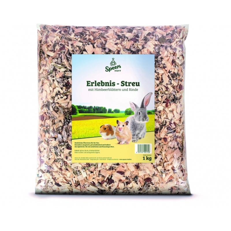 Speers Hoff Überstreu Späne + Himbeer-Kräuter 1 kg