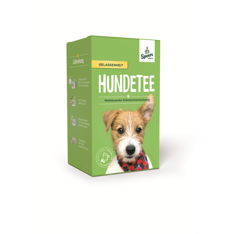 Speers Hoff Hundetee Gelassenheit, Kräuter 18x1,75 g