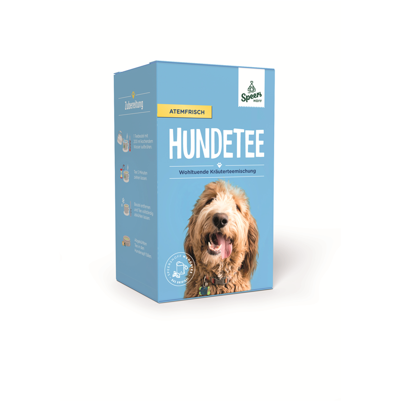 Speers Hoff Hundetee Atemfrisch, Kräuter 18x1,75 g