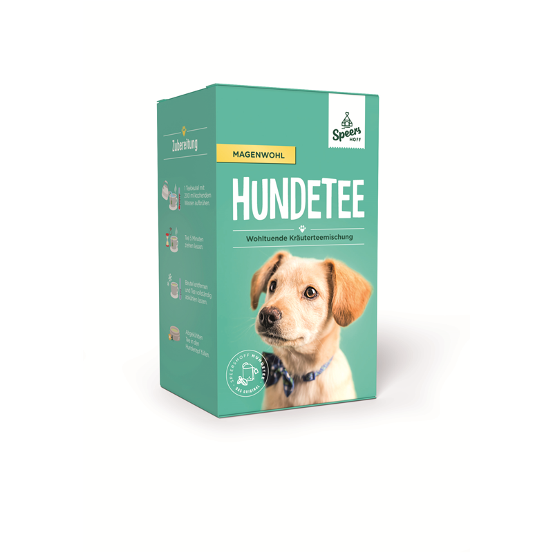 Speers Hoff Hundetee Magenwohl, Kräuter 18x1,75 g