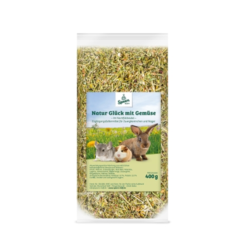 Speers Hoff Natur Glück mit Gemüse 400 g Beutel