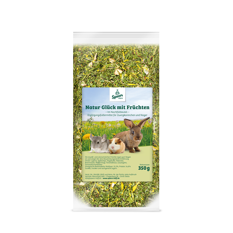 Speers Hoff Natur Glück mit Früchten 350 g Beutel