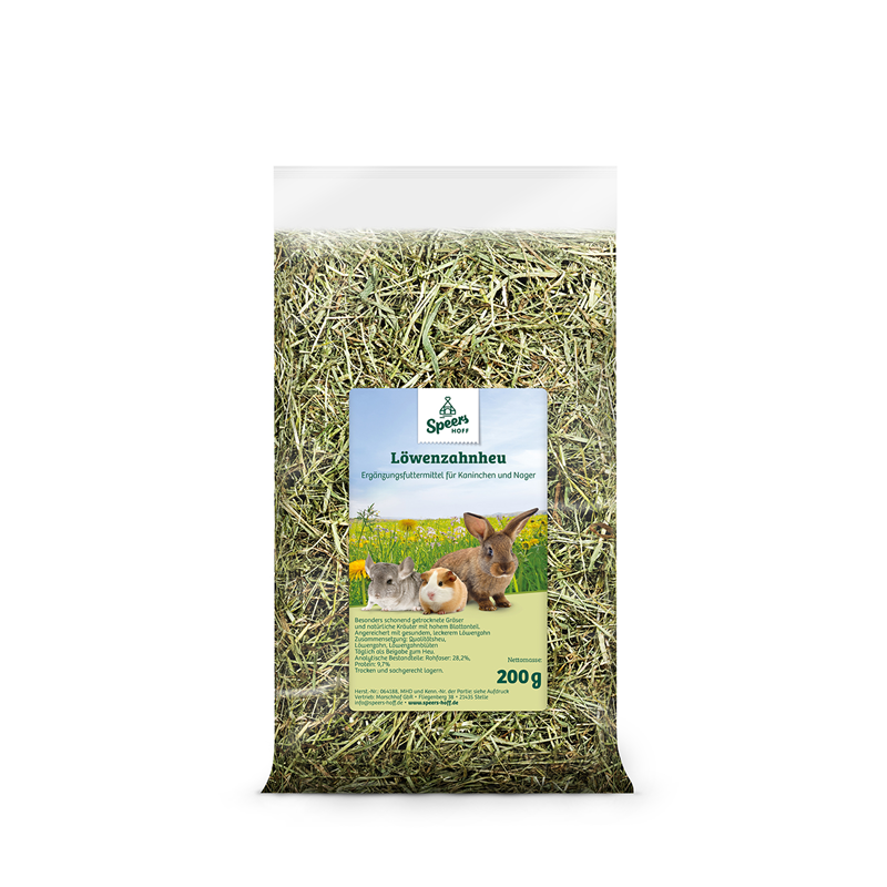 Speers Hoff Löwenzahnheu 200 g