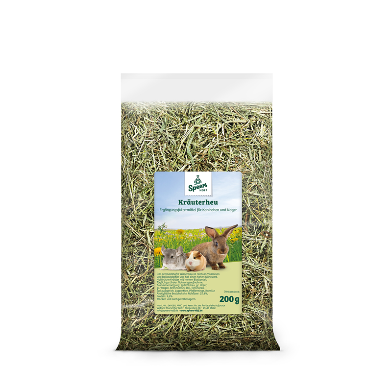 Speers Hoff Kräuterheu 200 g