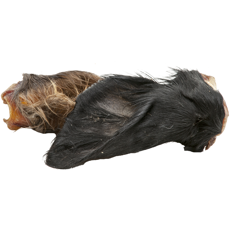 zookauf Snackliebe Kalbsohren mit Fell 1 kg