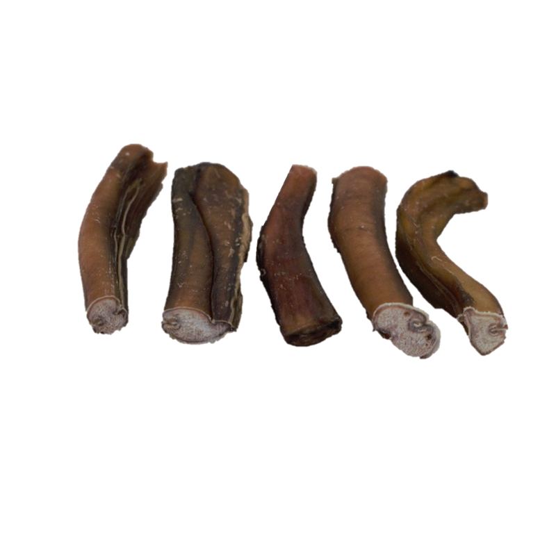 zookauf Snackliebe Ochsenziemer - Stücke, 12 cm, 5 Stück