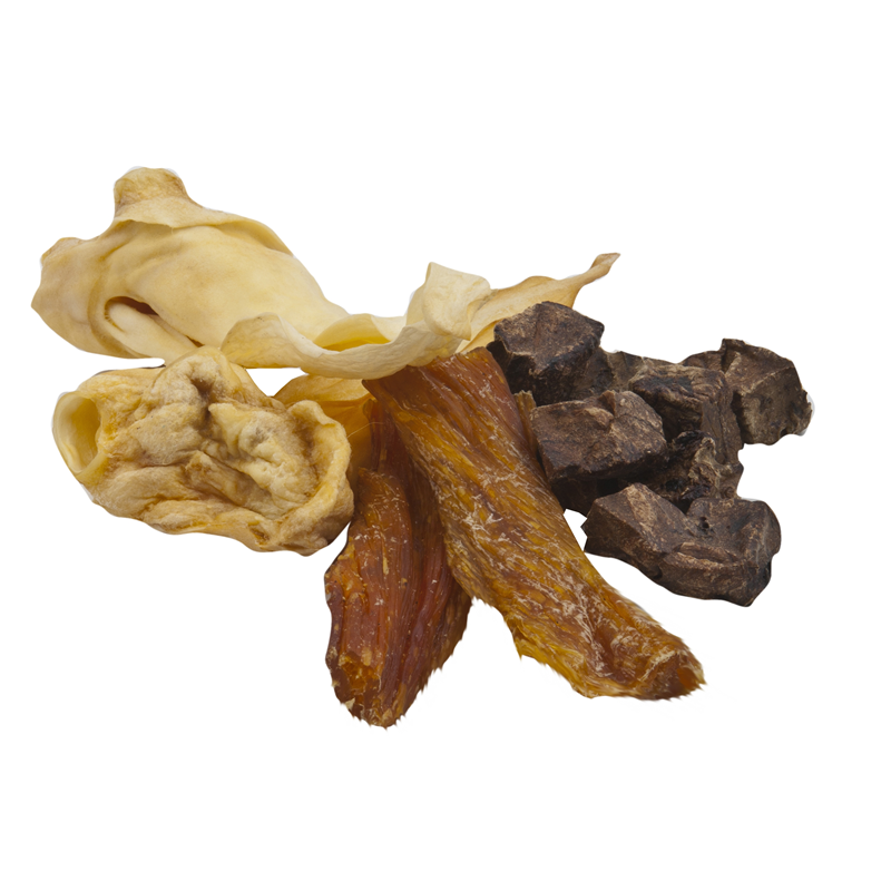zookauf Snackliebe Pferde - Mix 1 kg