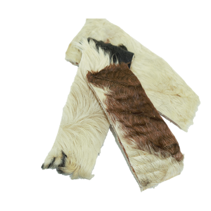 zookauf Snackliebe Rinderfell - Streifen 1 kg