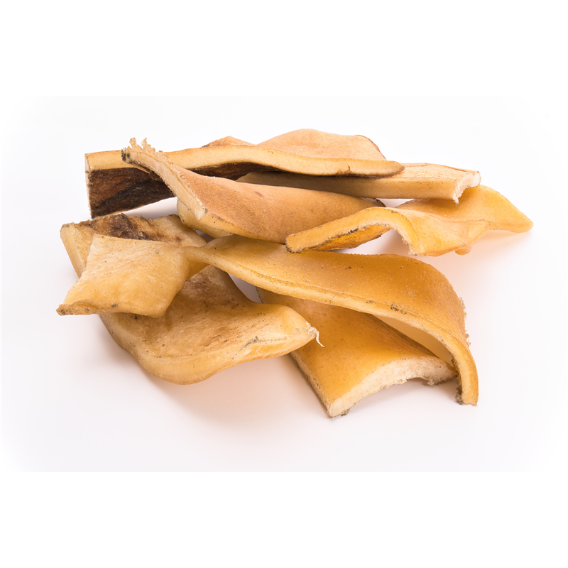 zookauf Snackliebe Rinderkopfhaut 500 g