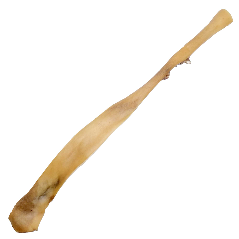 zookauf Snackliebe Rinderkopfhautstange, 1 Stück, 70 cm+