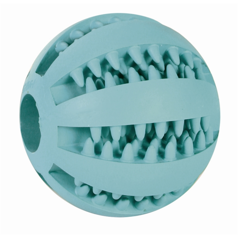 Trixie DentaFun Mintfresh Baseball Naturgummi ø 5 cm