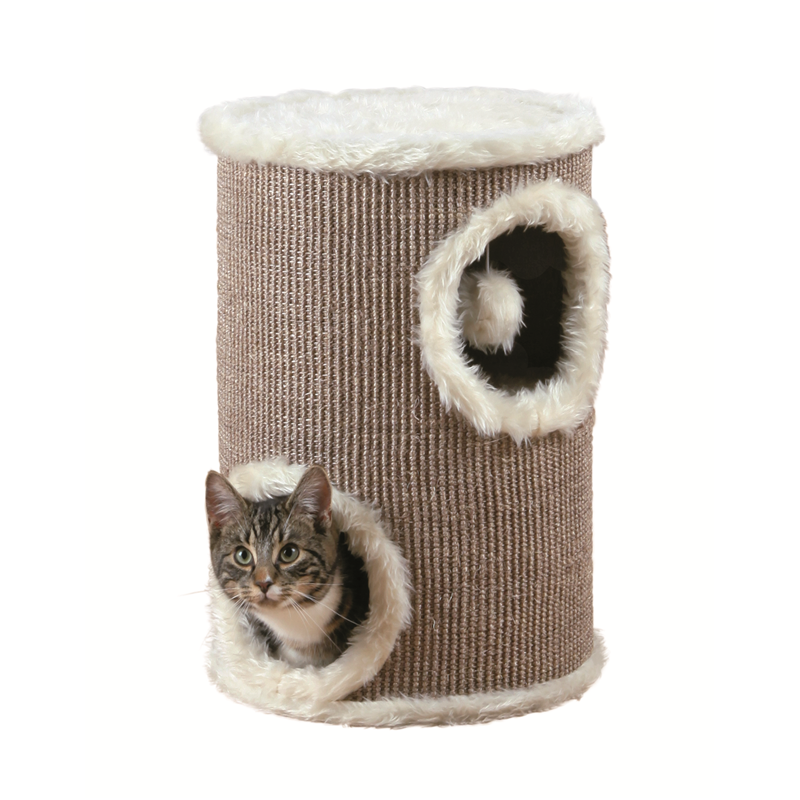 Trixie Cat Tower Edoardo braun/beige 50 cm
