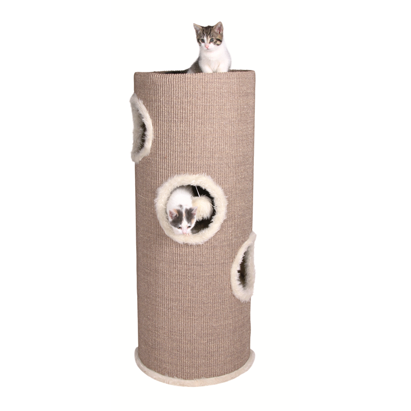 Trixie Cat Tower Edoardo braun/beige 100 cm