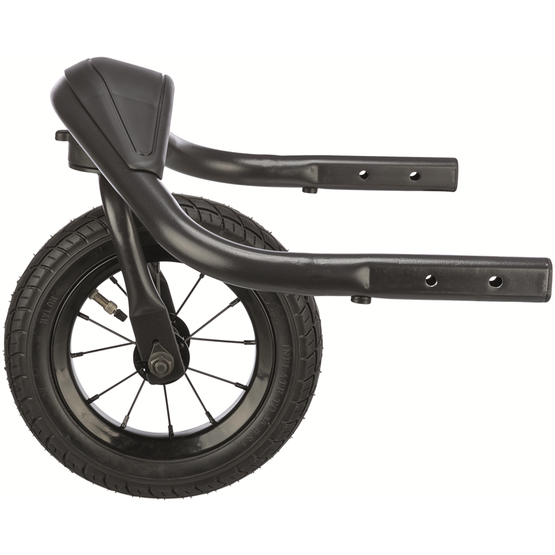 Trixie Jogger-Umbausatz für Fahrradanhänger #12802, grau/salbei