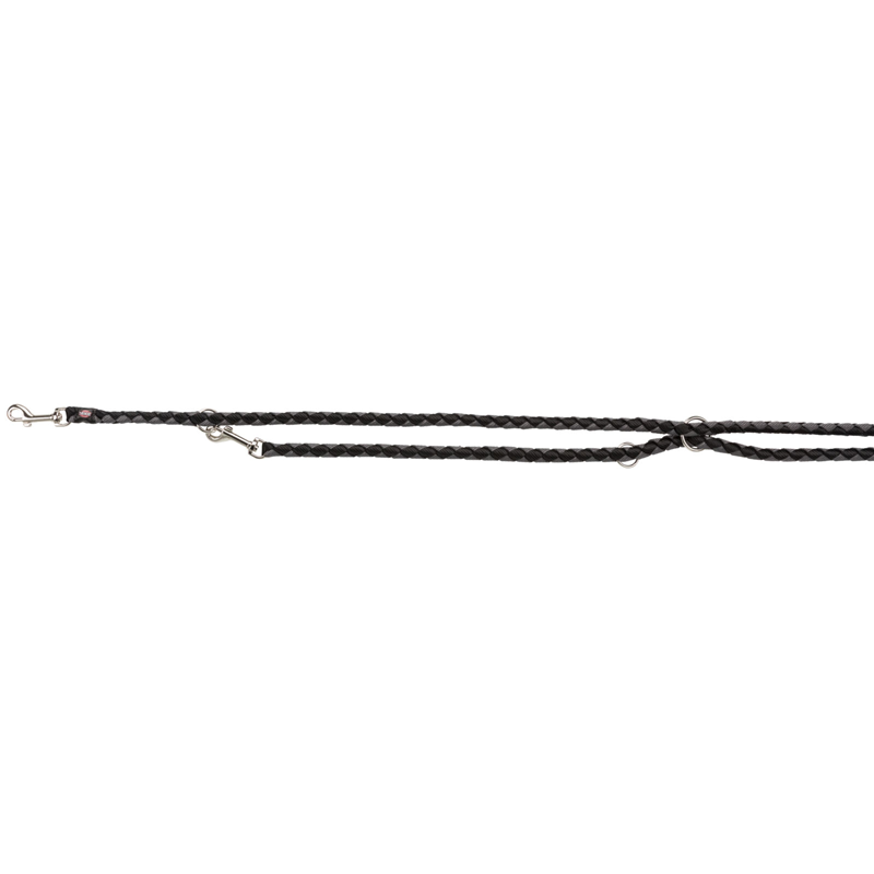 Trixie Verlängerungs-Leine Cavo schwarz S-M 2 m / 12 mm