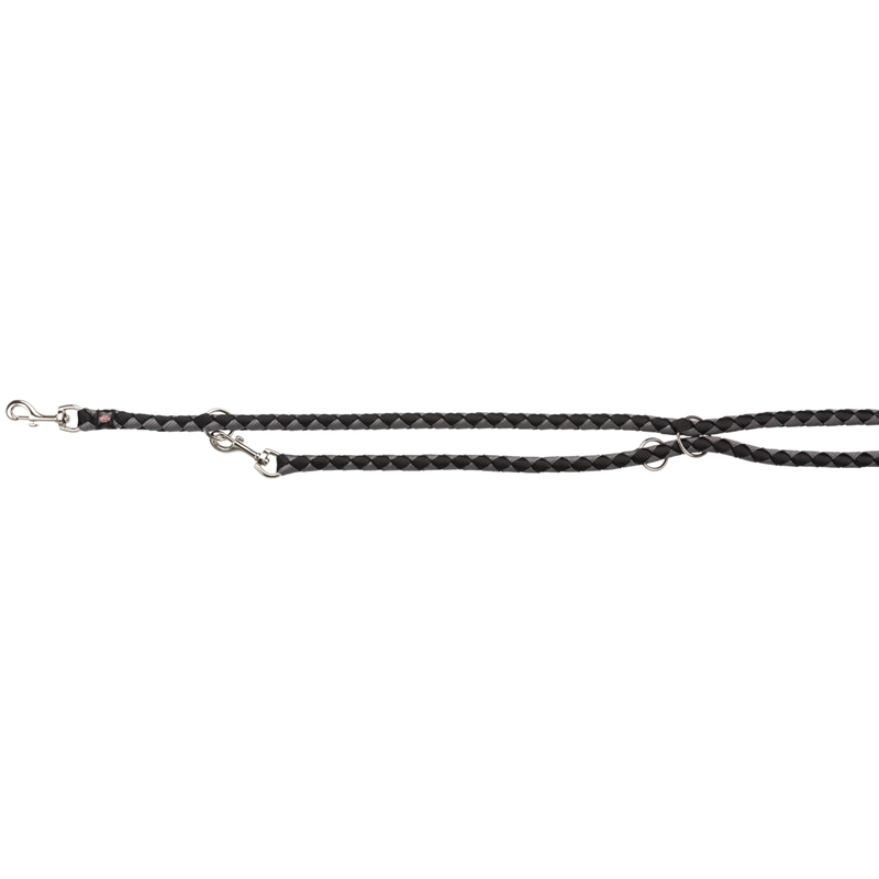 Trixie Verlängerungs-Leine Cavo schwarz L-XL 2 m / 18 mm
