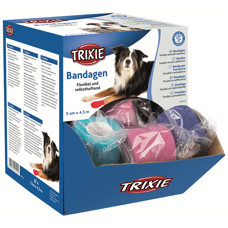 Trixie Bandagen selbsthaftend 5 cm / 4,5 m