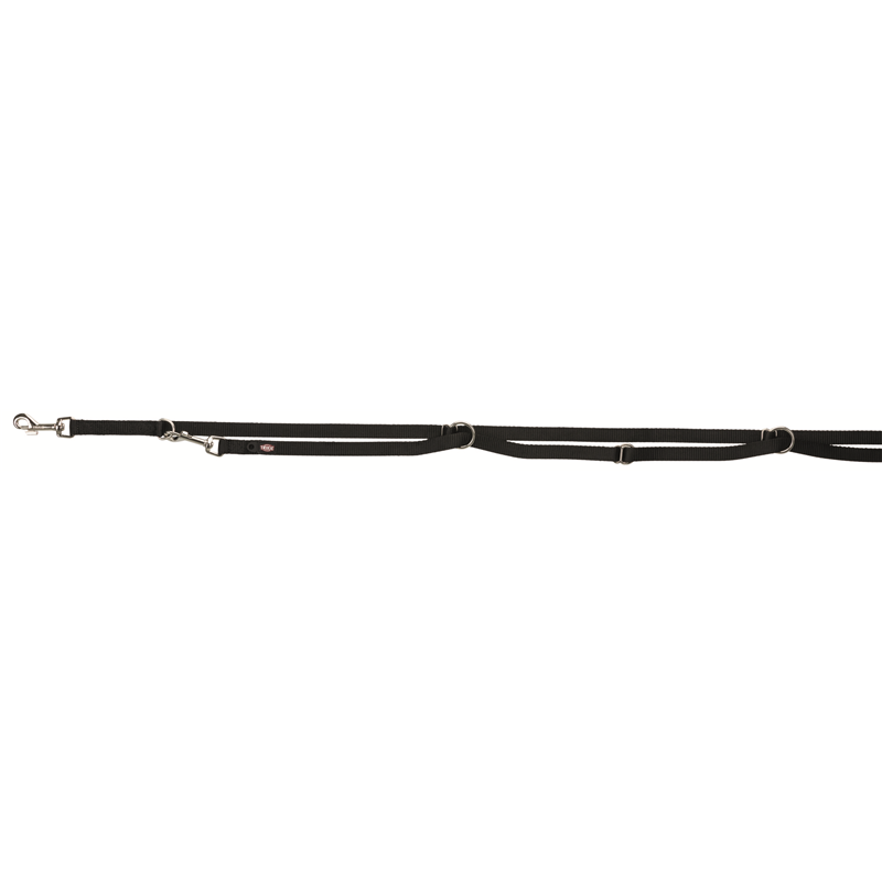 Trixie Premium Verlängerungs-Leine  extra lang schwarz XS-S: 3 Meter / 15 mm
