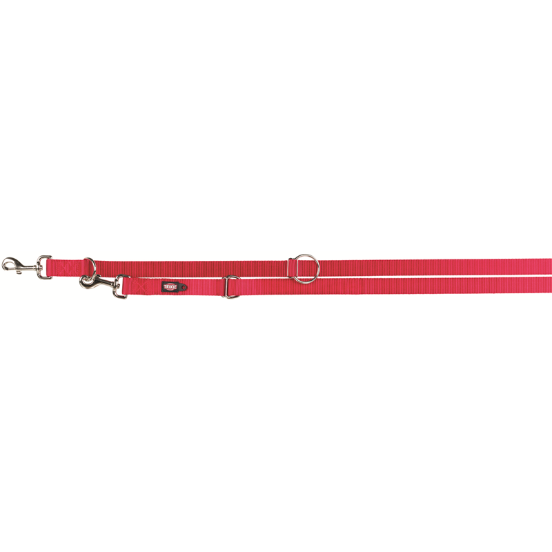 Trixie Premium Verlängerungs-Leine  extra lang rot XS-S: 3 Meter / 15 mm