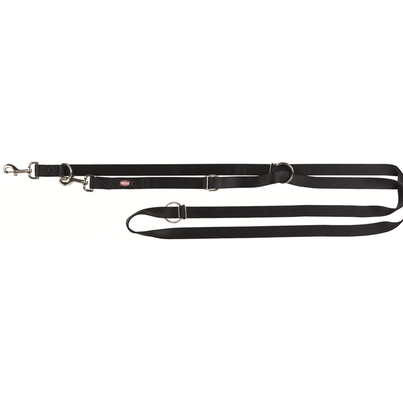 Trixie PRemium Verlängerungs-Leine  extra lang schwarz L-X: 3 Meter / 25 mm