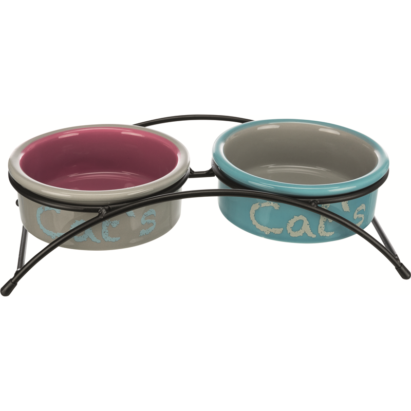 Trixie Eat on Feet Napf-Set ø 12 cm / 2 x 0,3 l