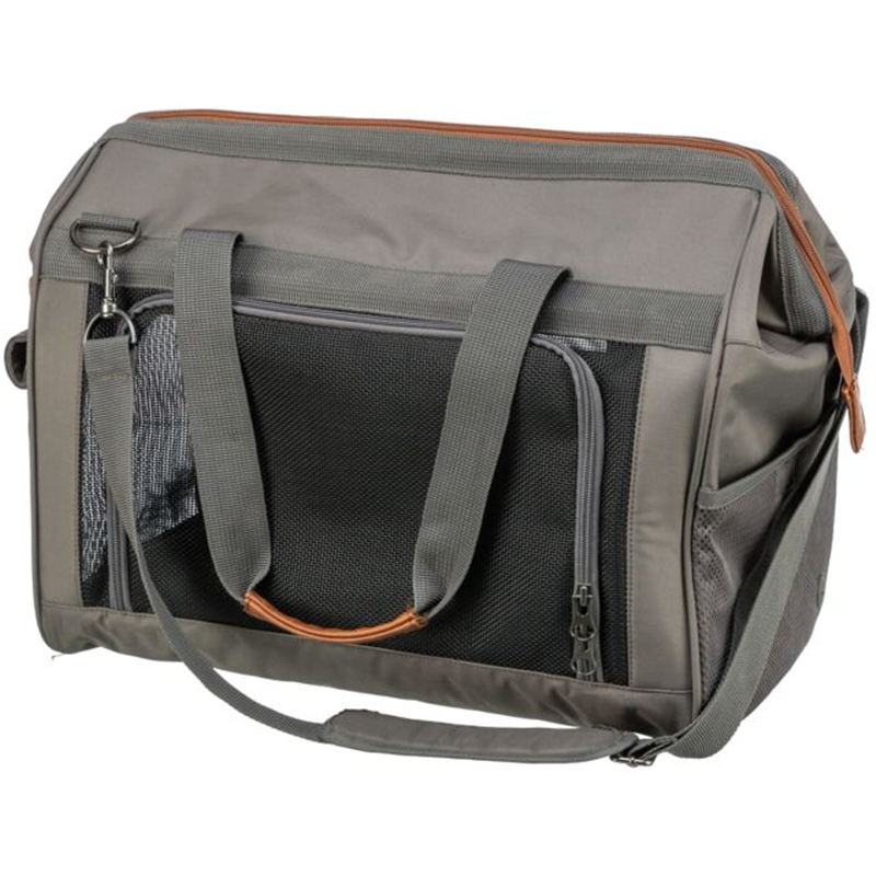 Trixie Tasche Finlay, 43 × 26 × 32 cm, schwarz/grau