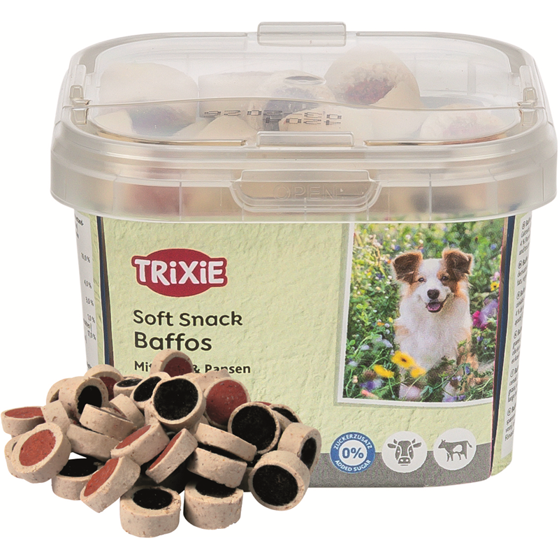 Trixie Soft Snack Baffos mit Rind & Pansen 140 g