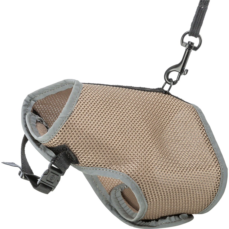 Trixie Cat Softgeschirr Katze Leine 24-42cm 120 m