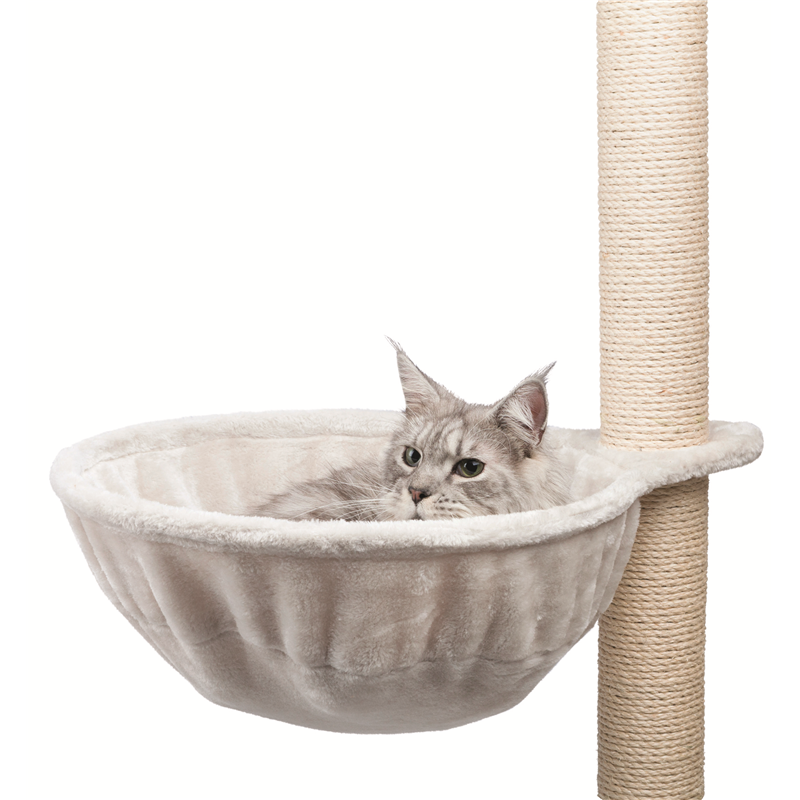 Trixie Kuschelsack extra-strong lichtgrau XL 45 cm