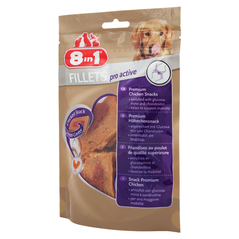 8in1 Fillets Pro Active 80 g