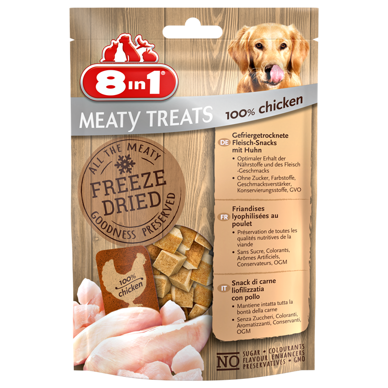 8in1 Meaty Treats Huhn 50 g