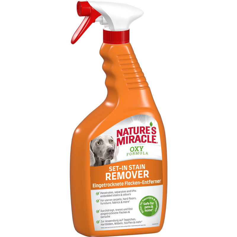 Natures Miracle Dog Oxy-Fleckenentferner 709 ml