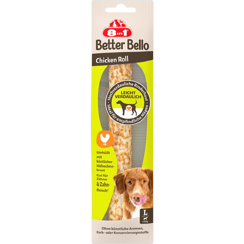 8in1 Better Bello Roll L 80 g