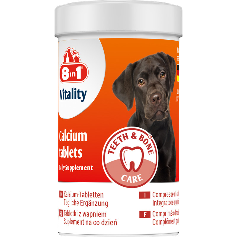 8in1 Vitality Calcium 155 Stück