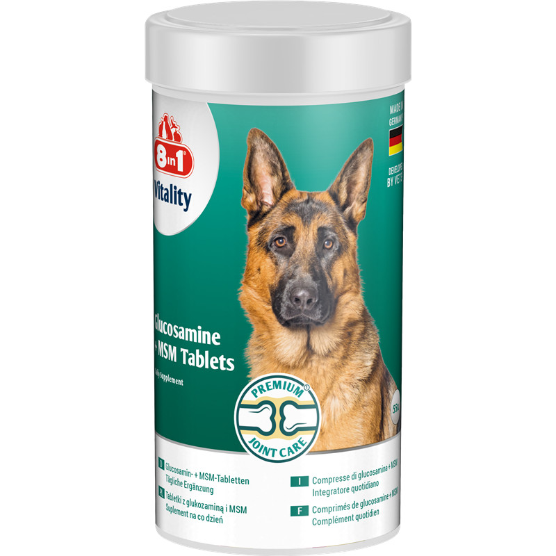 8in1 Vitality Glucosamine 55 Stück