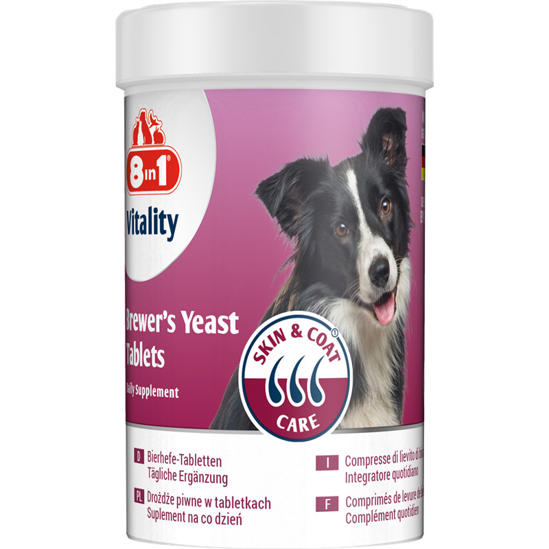 8in1 Vitality Bierhefe 260 Stück