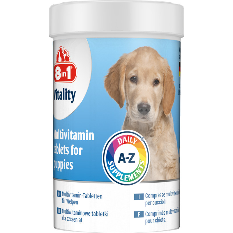 8in1 Vitality Multivitamin Puppy 100 Stück