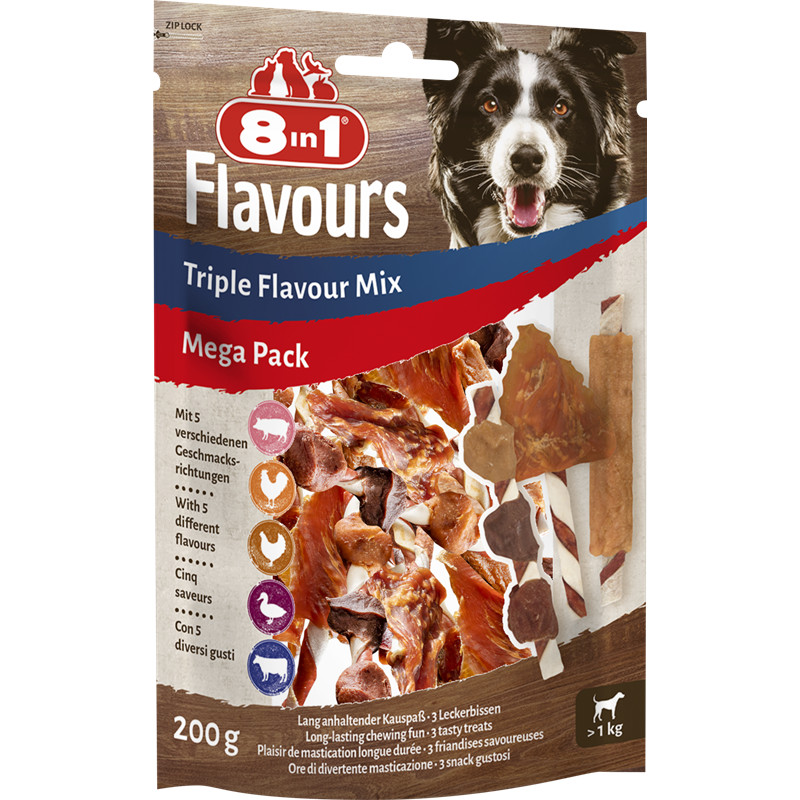 8in1 Triple Flavour Mix 200 g
