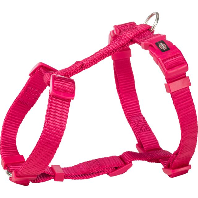 Trixie Premium H-Geschirr fuchsia M-L; 5275 cm/20 mm