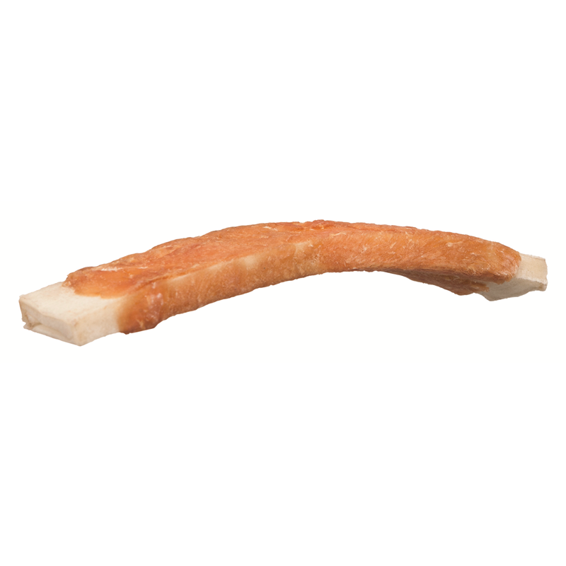 Trixie Denta Fun Barbecue Chicken Chewing Rib, lose, 12 cm, 30 g
