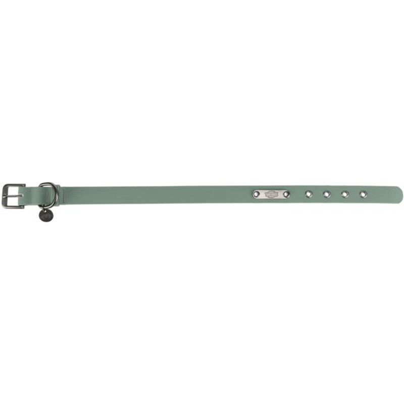 Trixie CityStyle Halsband, PVC, 20 mm, salbei  M 35-42 cm