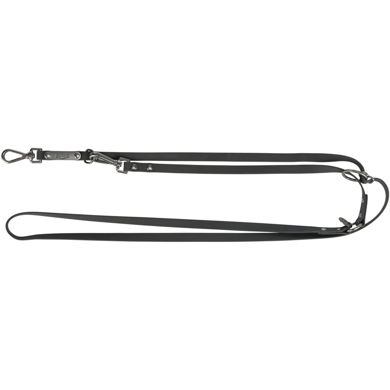 Trixie CityStyle Verlängerungsleine PVC 13 mm S-M 2 m, schwarz