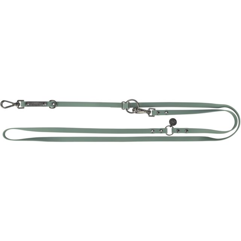 Trixie CityStyle Verlängerungsleine PVC 13 mm S-M 2 m, salbei